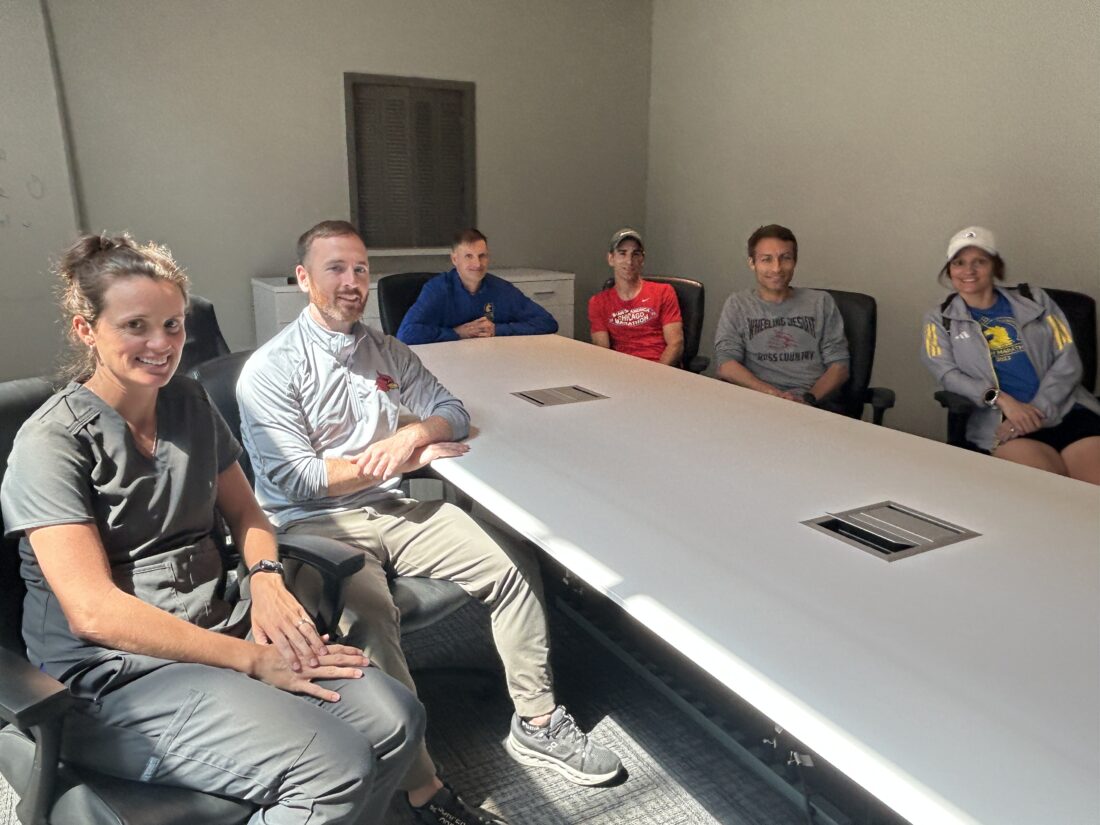 Matthew Riffle Local Runners To Take On Boston Marathon - The Intelligencer